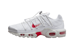 Nike Air Max Plus Utility White Silver Red