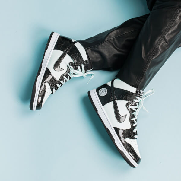 Nike Dunk High All - Star 2021 - DD1398 - 300 - sneakers