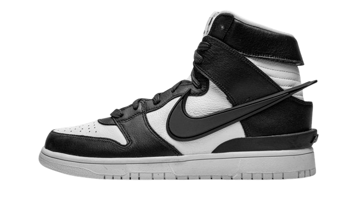 Nike Dunk High Ambush Black White - CU7544 - 001 - Men's and Women's Sneakers > Sneakers > Nike Dunk > High - Top Sneakers