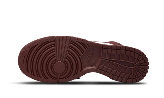 Nike Dunk High Burgundy Crush - DD1869 - 601 - sneakers