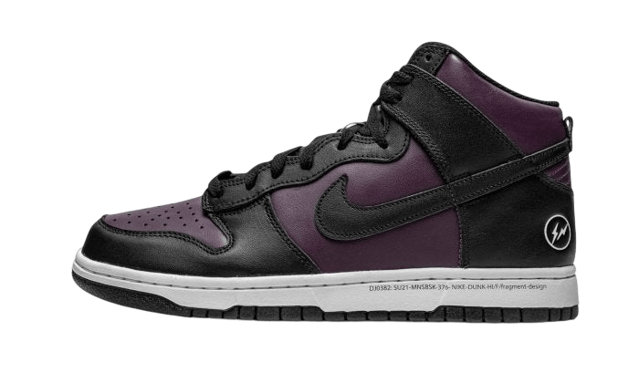 Nike Dunk High Fragment Design Beijing (2021) - DJ0382 - 600 - Men's and Women's Sneakers > Sneakers > Nike Dunk > High - Top Sneakers