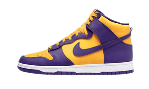 Nike Dunk High Lakers