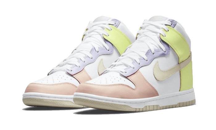 Nike Dunk High Lemon Twist - DD1869 - 108 - sneakers