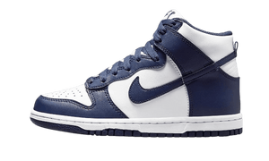 Nike Dunk High Midnight Navy