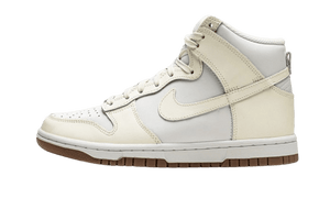Nike Dunk High Sail Gum