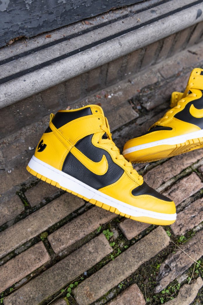 Nike Dunk High Wu - Tang (2024) - HJ4320 - 001 - Men's and Women's Sneakers > Sneakers > Nike Dunk > High - Top Sneakers