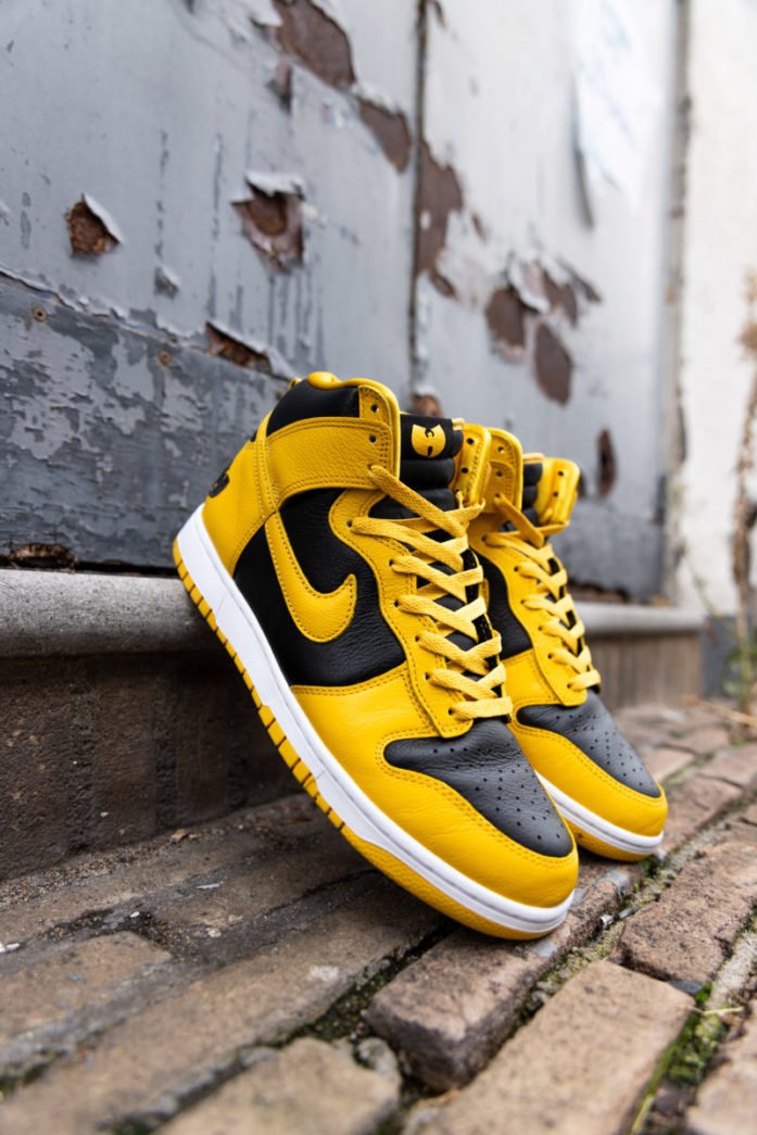 Nike Dunk High Wu - Tang (2024) - HJ4320 - 001 - Men's and Women's Sneakers > Sneakers > Nike Dunk > High - Top Sneakers
