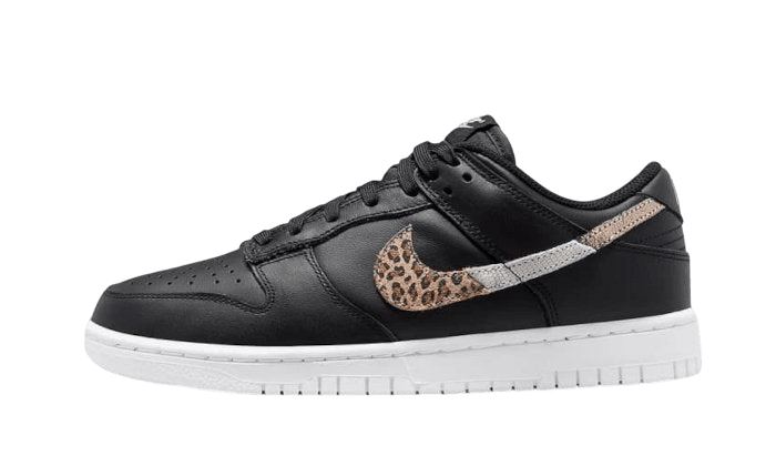 Nike Dunk Low Animal Print Black - DD7099 - 001 - Men's and Women's Sneakers > Sneakers > Nike Dunk > Low - Top Sneakers