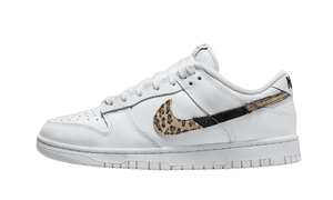 Nike Dunk Low Animal Print White