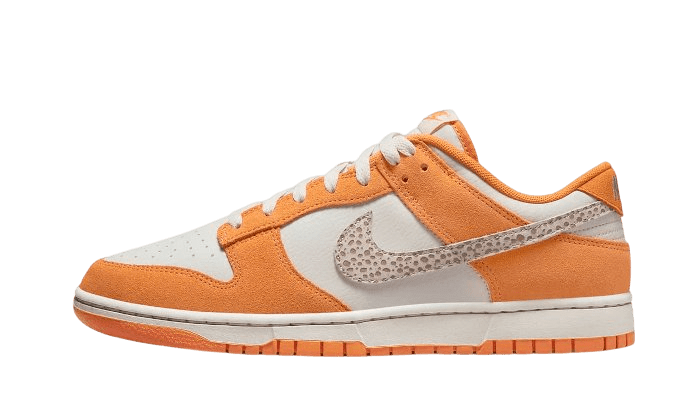 Nike Dunk Low AS Safari Swoosh Kumquat - DR0156 - 800 - Men's and Women's Sneakers > Sneakers > Nike Dunk > Low - Top Sneakers