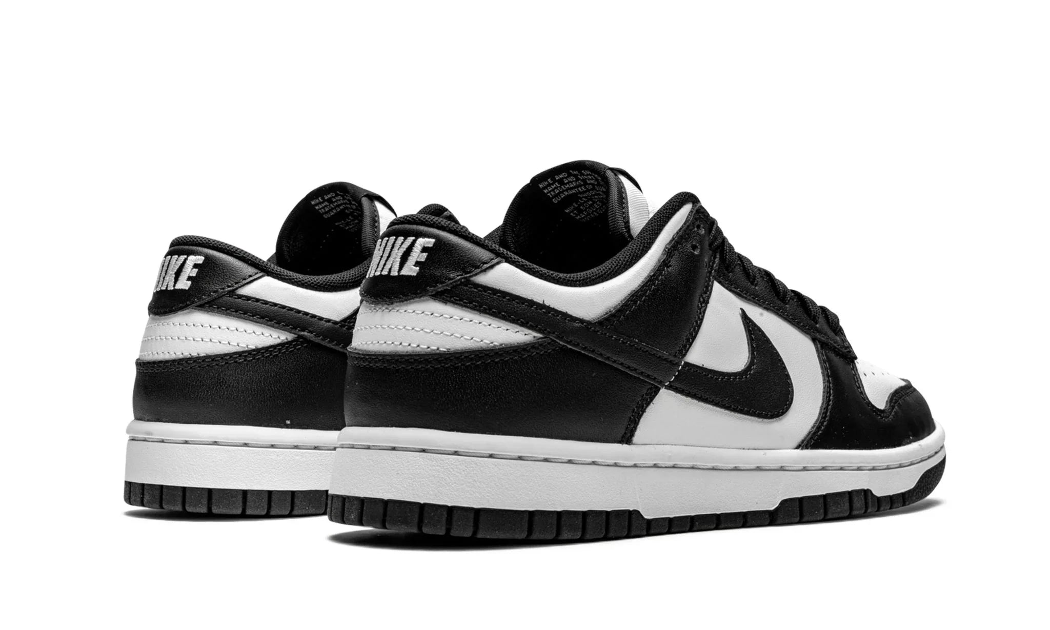 Nike Dunk low "Black and White - Panda" - CW1590-100 - Sneakers