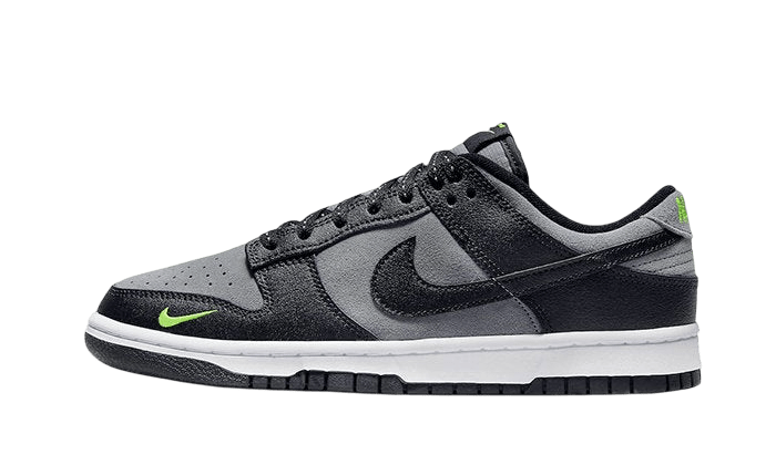 Nike Dunk Low Black Grey Green Strike - FQ2205 - 001 - Men's and Women's Sneakers > Sneakers > Nike Dunk > Low - Top Sneakers