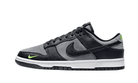 Nike Dunk Low Black Grey Green Strike