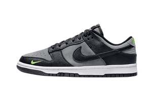Nike Dunk Low Black Grey Green Strike