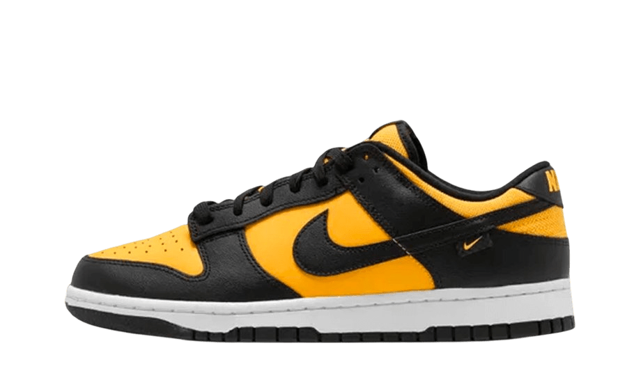 Nike Dunk Low Black University Gold - FZ4618 - 001 - Men's and Women's Sneakers > Sneakers > Nike Dunk > Low - Top Sneakers