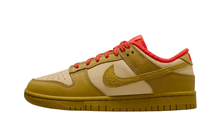 Nike Dunk Low Bronzine Sesame Picante Red - FQ8897 - 252 - Men's and Women's Sneakers > Sneakers > Nike Dunk > Low - Top Sneakers
