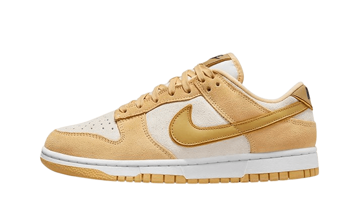 Nike Dunk Low Celestial Gold Suede - DV7411 - 200 - Men's and Women's Sneakers > Sneakers > Nike Dunk > Low - Top Sneakers