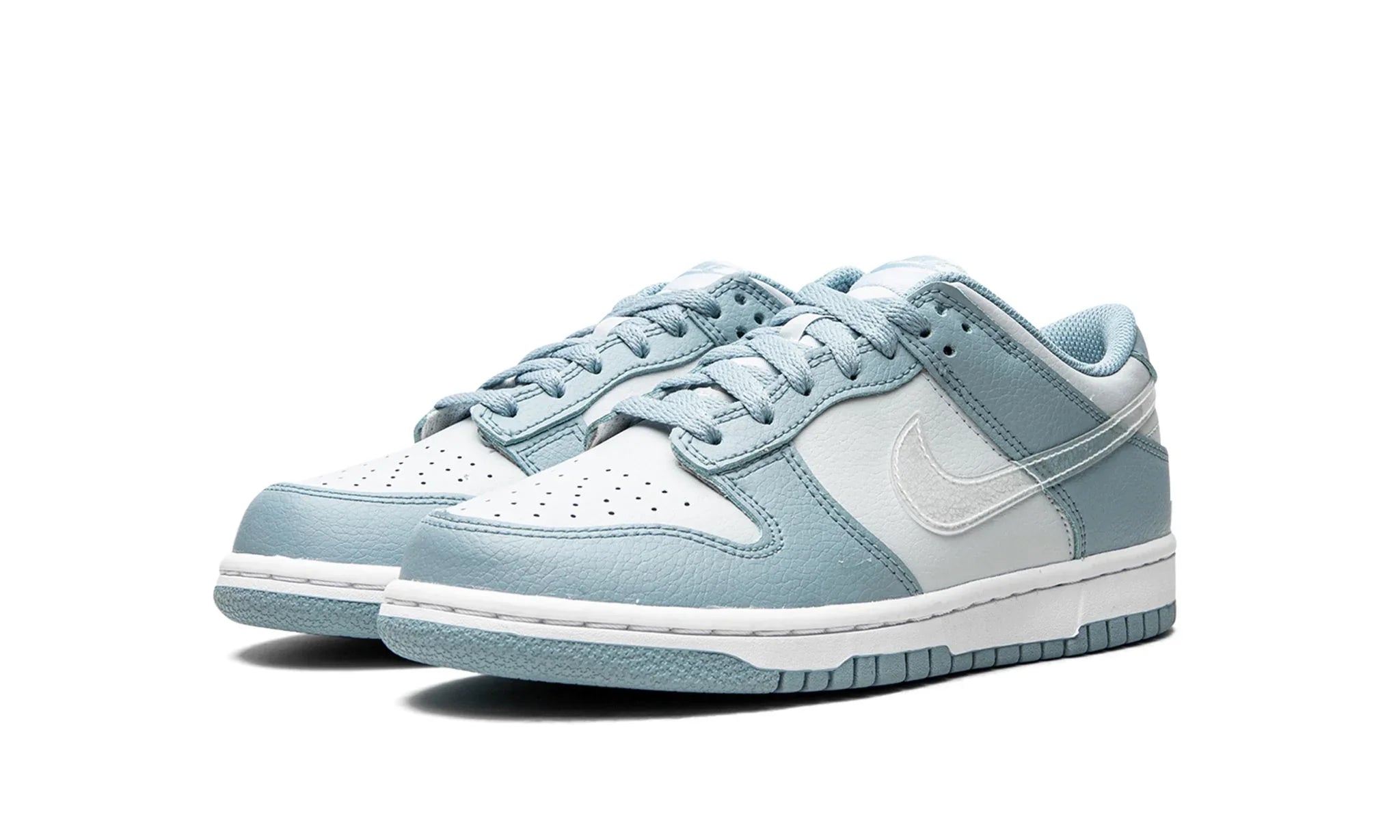 Nike Dunk Low "Clear Swoosh" - DH9765-401 - Sneakers