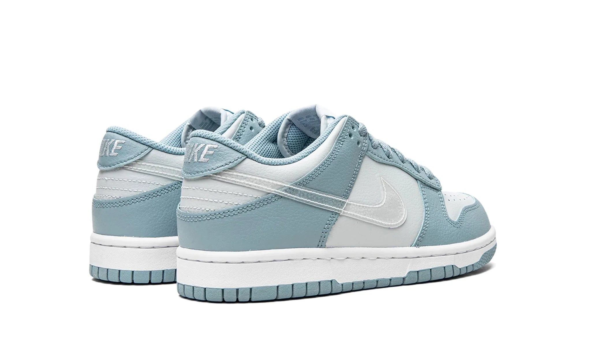 Nike Dunk Low "Clear Swoosh" - DH9765-401 - Sneakers