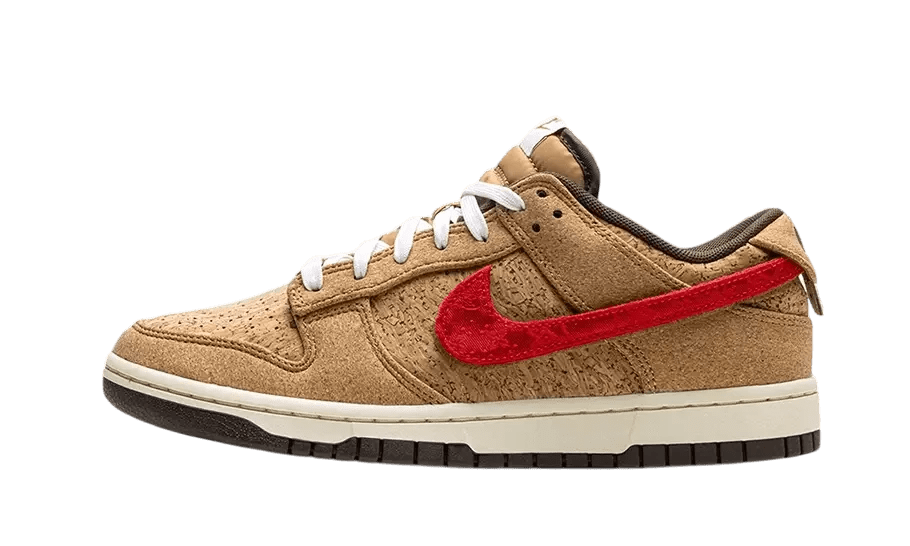 Nike Dunk Low Clot Cork - FN0317 - 121 - Men's and Women's Sneakers > Sneakers > Nike Dunk > Low - Top Sneakers