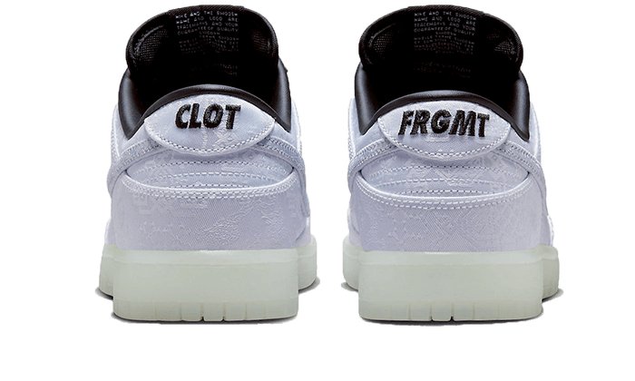 Nike Dunk Low CLOT Fragment WeiB FN0315 110