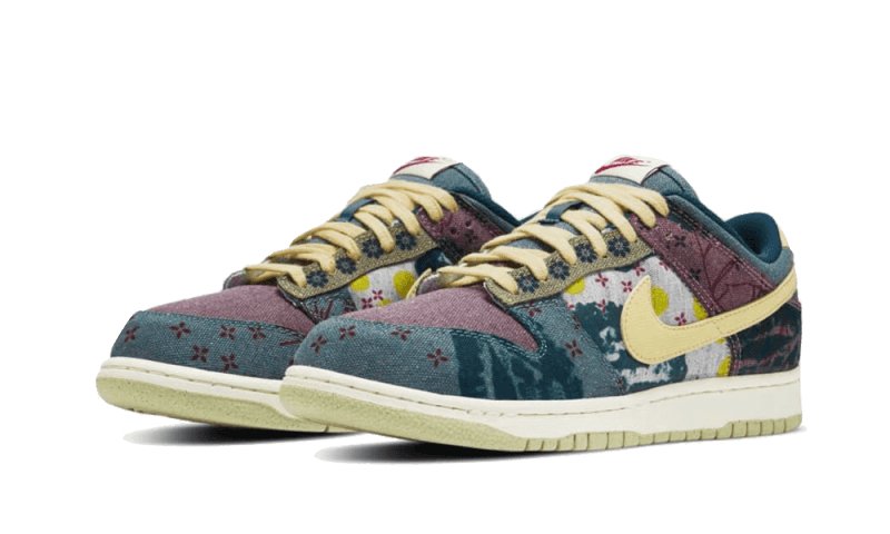 Nike Dunk Low Community Garden - CZ9747 - 900 - sneakers