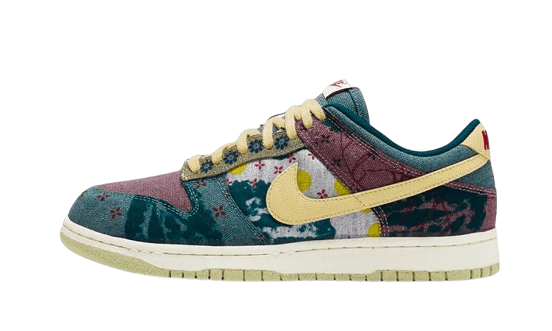 Nike Dunk Low Community Garden - CZ9747 - 900 - Men's and Women's Sneakers > Sneakers > Nike Dunk > Low - Top Sneakers