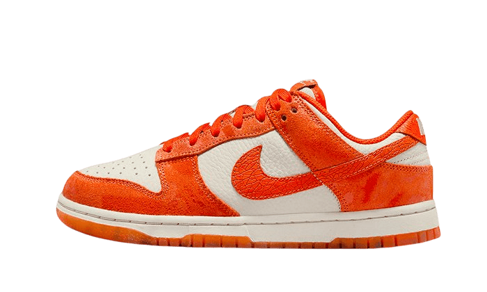 Nike Dunk Low Cracked Orange - FN7773 - 001 - Men's and Women's Sneakers > Sneakers > Nike Dunk > Low - Top Sneakers