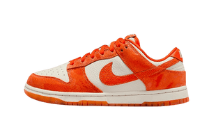 Nike Dunk Low Cracked Orange
