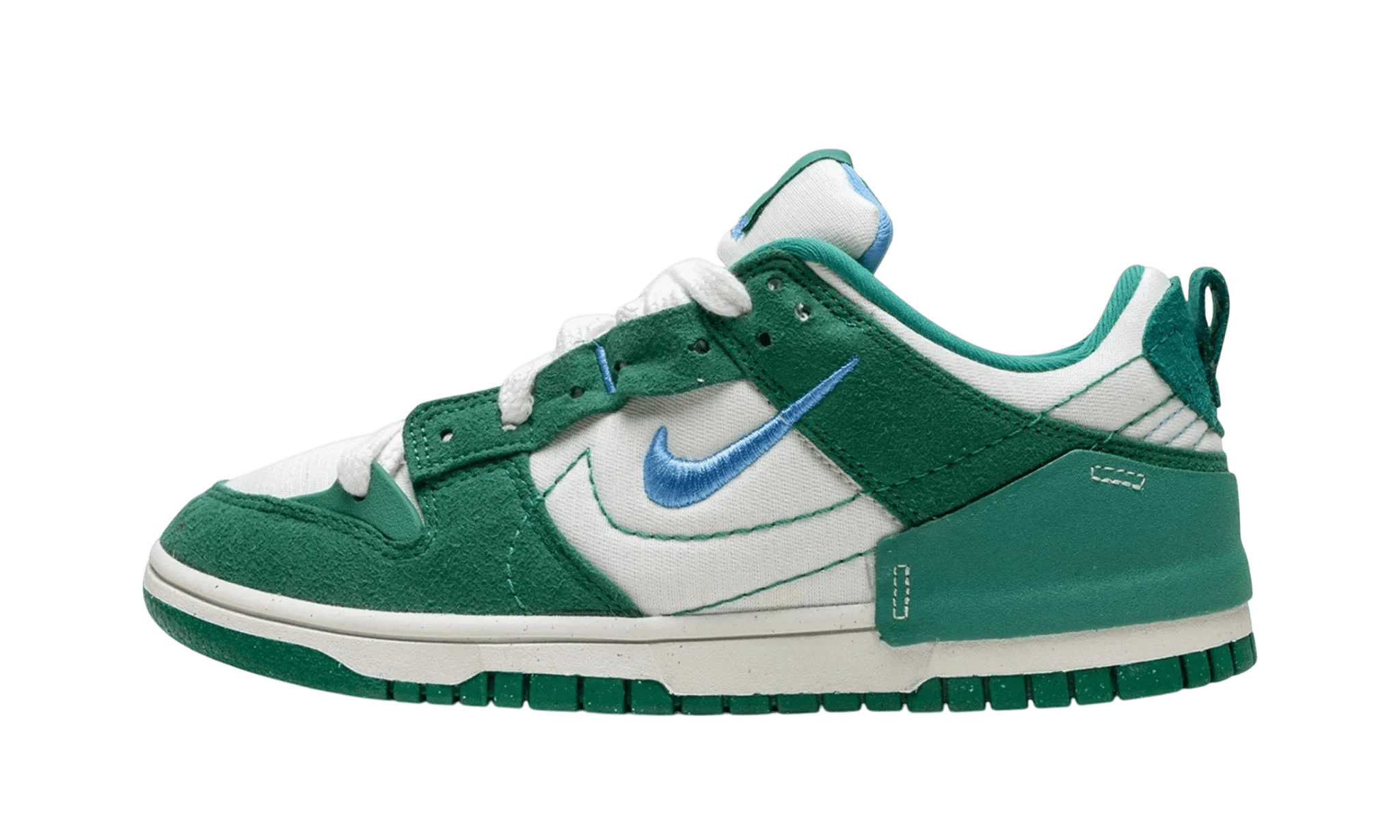 Nike Dunk Low Disrupt 2 "Malachite" (W) - DH4402 - 001 - Men's and Women's Sneakers > Sneakers > Nike Dunk > Low - Top Sneakers