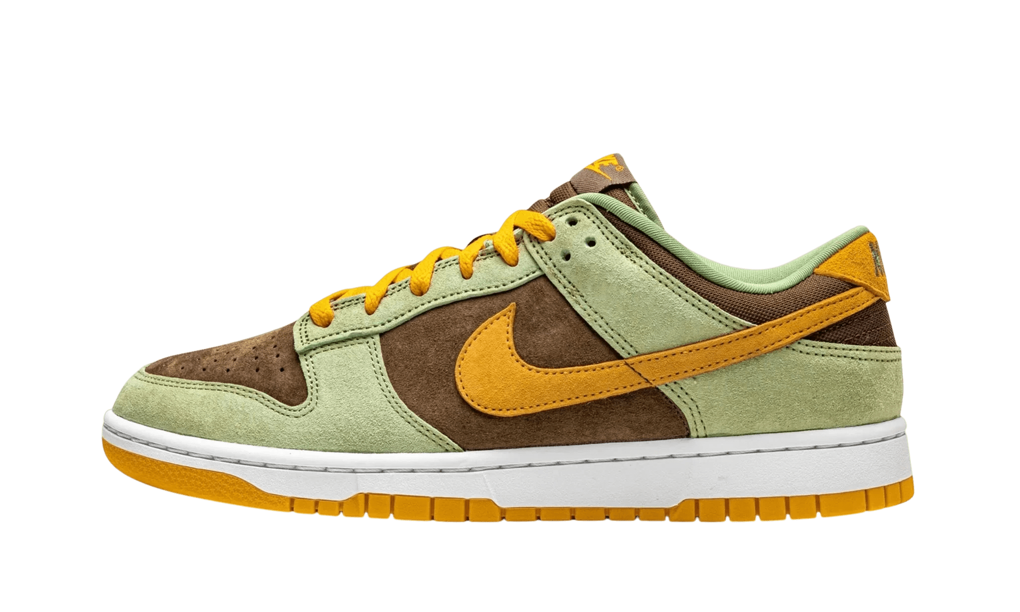 Nike Dunk Low "Dusty Olive" - DH5360 - 300 - Men's and Women's Sneakers > Sneakers > Nike Dunk > Low - Top Sneakers