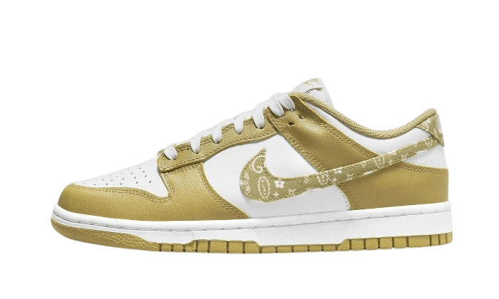 Nike Dunk Low Essential Paisley Pack Barley - DH4401 - 104 - Men's and Women's Sneakers > Sneakers > Nike Dunk > Low - Top Sneakers