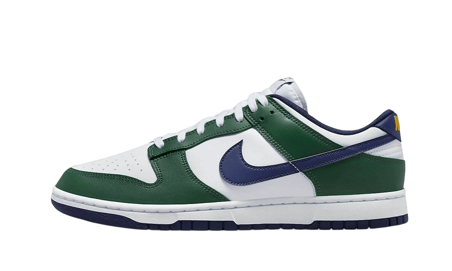 Nike Dunk Low Fir Midnight Navy - FV6911 - 300 - Men's and Women's Sneakers > Sneakers > Nike Dunk > Low - Top Sneakers