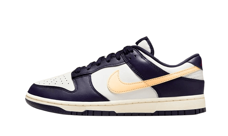 Nike Dunk Low "From Nike To You" Navy Vanilla - FV8106 - 181 - Men's and Women's Sneakers > Sneakers > Nike Dunk > Low - Top Sneakers