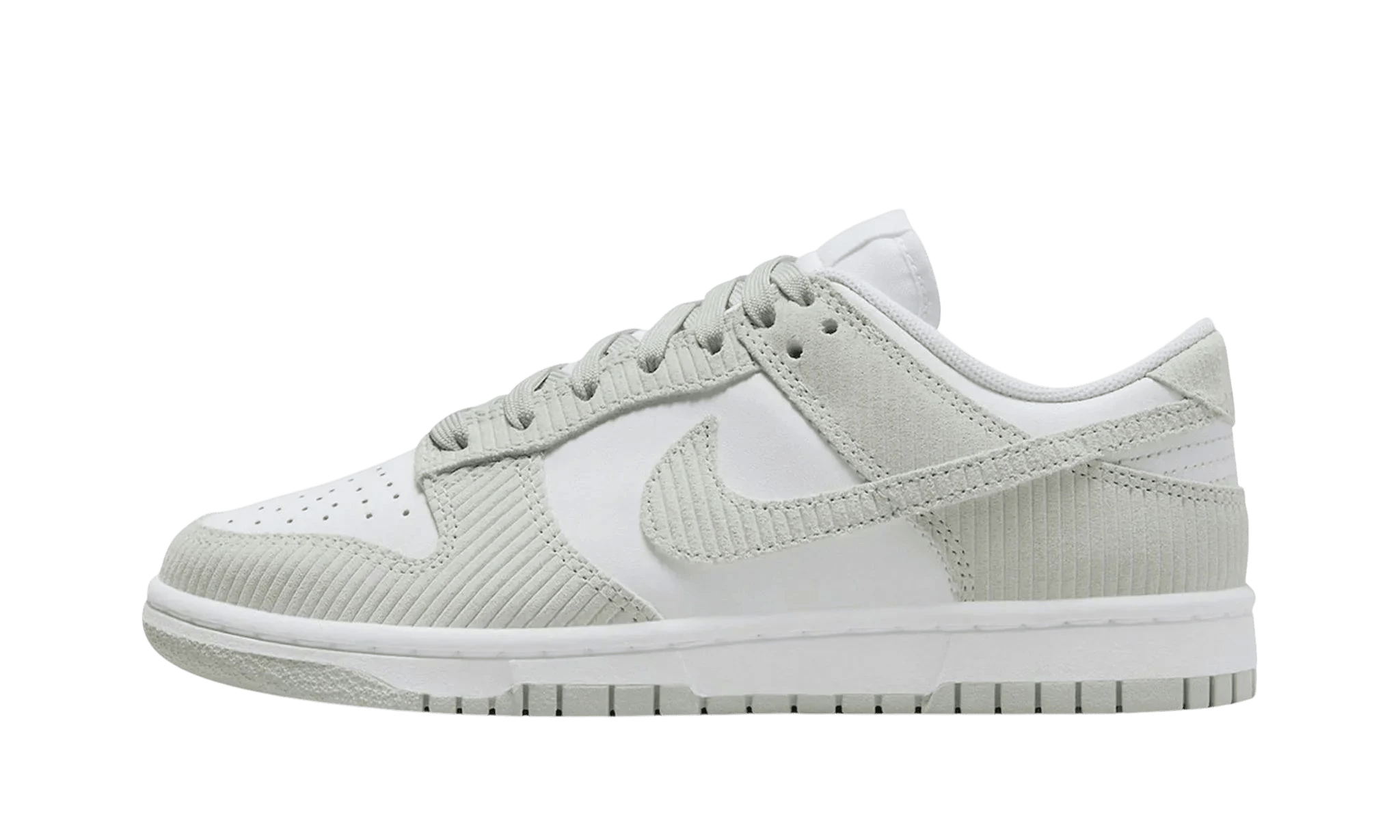 Nike Dunk Low "Grey Corduroy" - FN7658 - 100 - Men's and Women's Sneakers > Sneakers > Nike Dunk > Low - Top Sneakers