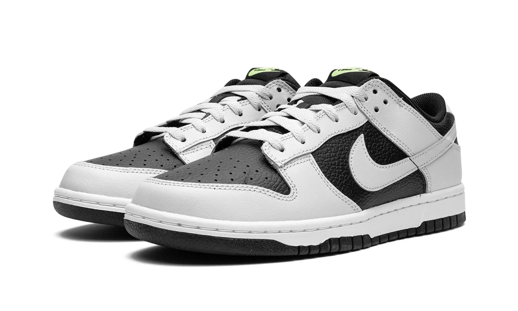 Nike Dunk Low "Grey Panda Volt" - FD9756-001 - Sneakers