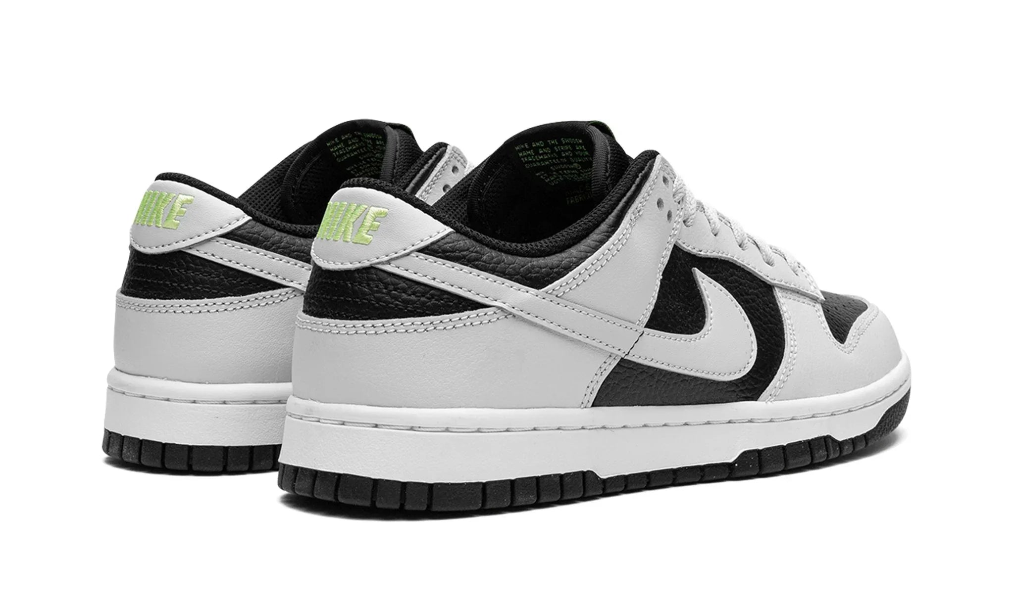 Nike Dunk Low "Grey Panda Volt" - FD9756-001 - Sneakers