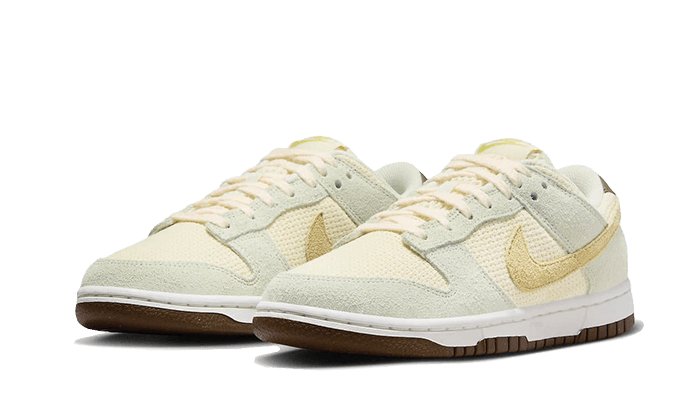 Nike Dunk Low Hemp Coconut Milk - FN7774 - 001 - sneakers