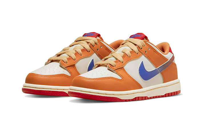 Nike Dunk Low Hot Curry Game Royal - DH9765 - 101 - sneakers