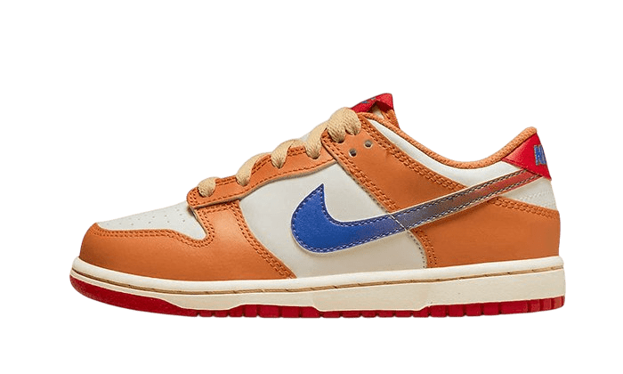 Nike Dunk Low Hot Curry Game Royal - DH9765 - 101 - Men's and Women's Sneakers > Sneakers > Nike Dunk > Low - Top Sneakers