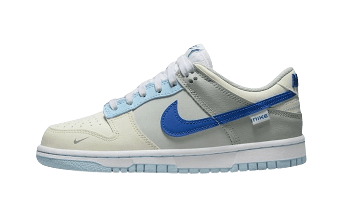 Nike Dunk Low Ivory Hyper Royal - FB1843 - 141 - Men's and Women's Sneakers > Sneakers > Nike Dunk > Low - Top Sneakers
