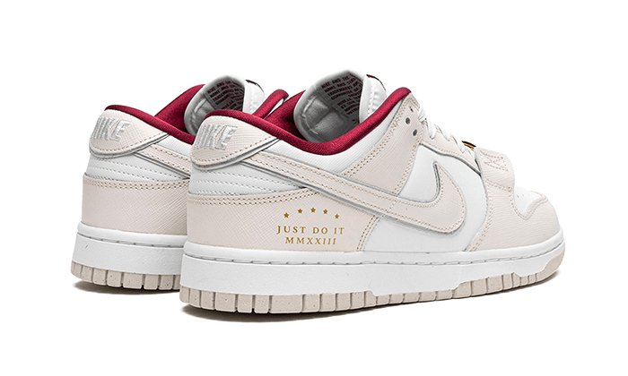 Nike Dunk Low Just Do It White Phantom - DV1160 - 100 - sneakers