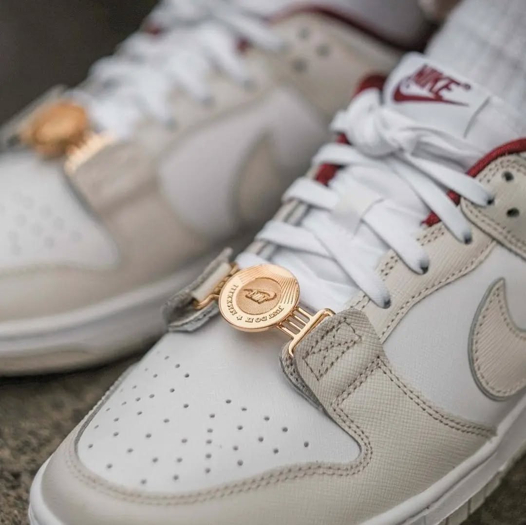Nike Dunk Low Just Do It White Phantom - DV1160 - 100 - Men's and Women's Sneakers > Sneakers > Nike Dunk > Low - Top Sneakers