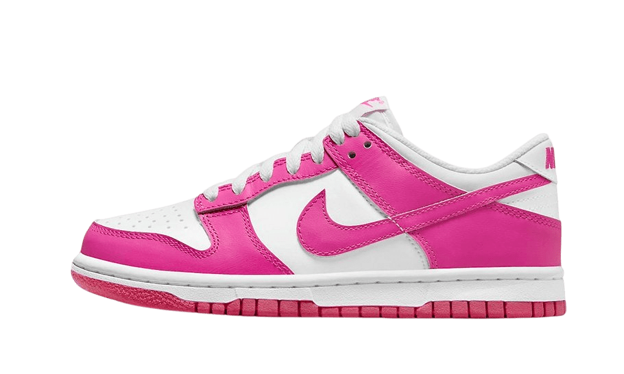 Nike Dunk Low Laser Fuchsia - FB9109 - 102 - Men's and Women's Sneakers > Sneakers > Nike Dunk > Low - Top Sneakers