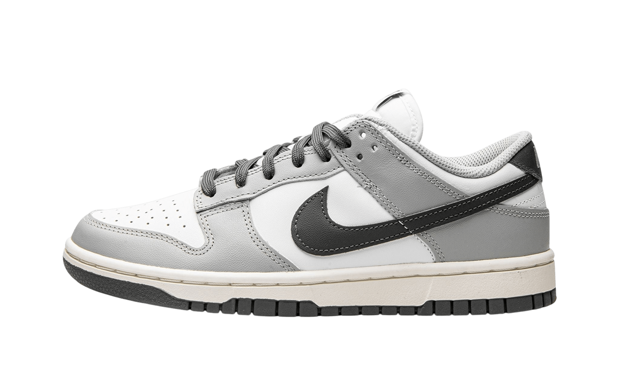 Nike Dunk Low "Light Smoke Grey" (W) - DD1503 - 117 - Men's and Women's Sneakers > Sneakers > Nike Dunk > Low - Top Sneakers