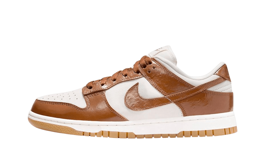 Nike Dunk Low LX Brown Ostrich - FJ2260 - 001 - Men's and Women's Sneakers > Sneakers > Nike Dunk > Low - Top Sneakers