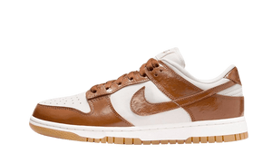 Nike Dunk Low LX Brown Ostrich