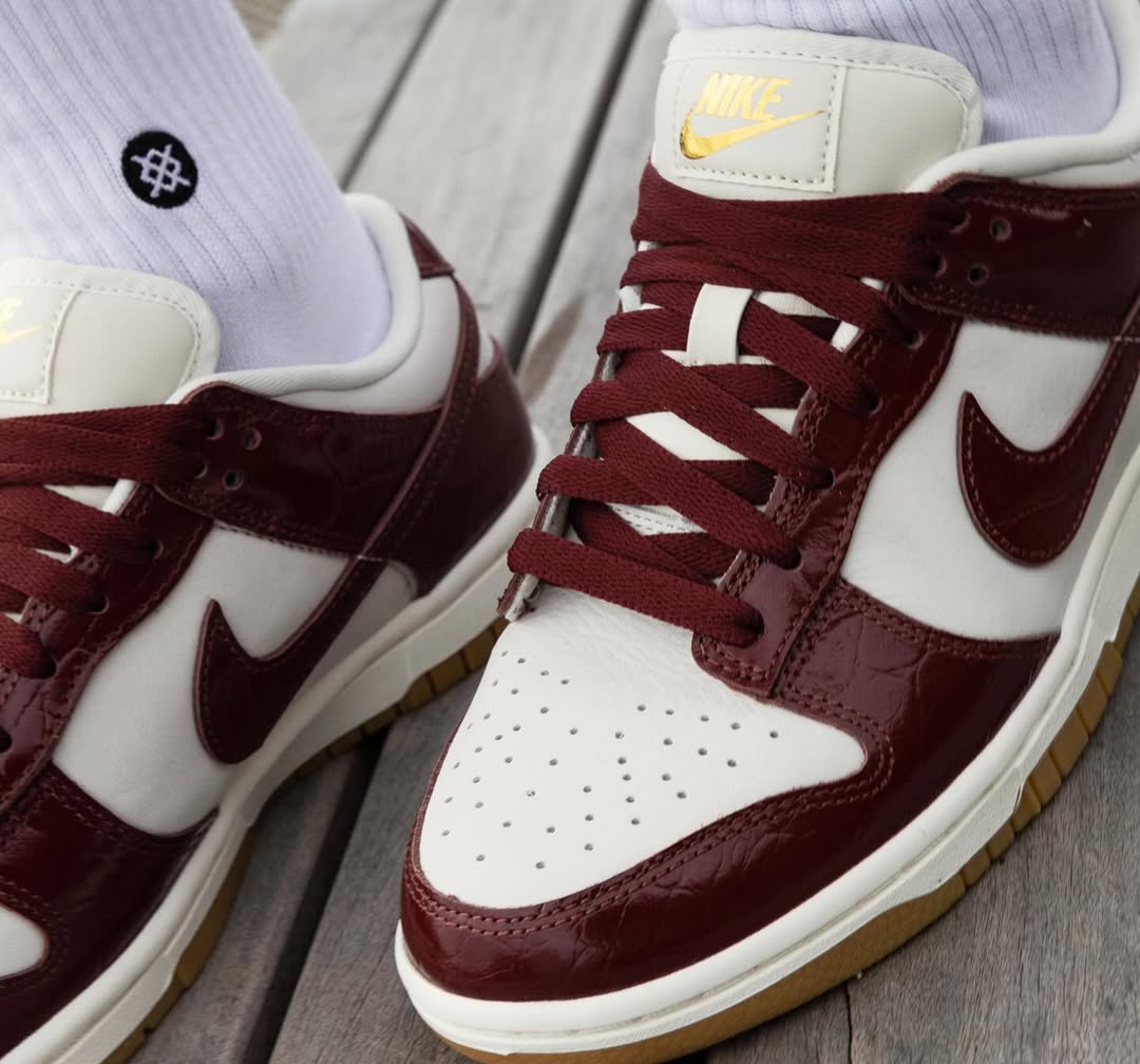 Nike Dunk Low LX Dark Team Red - FJ2260 - 004 - Men's and Women's Sneakers > Sneakers > Nike Dunk > Low - Top Sneakers
