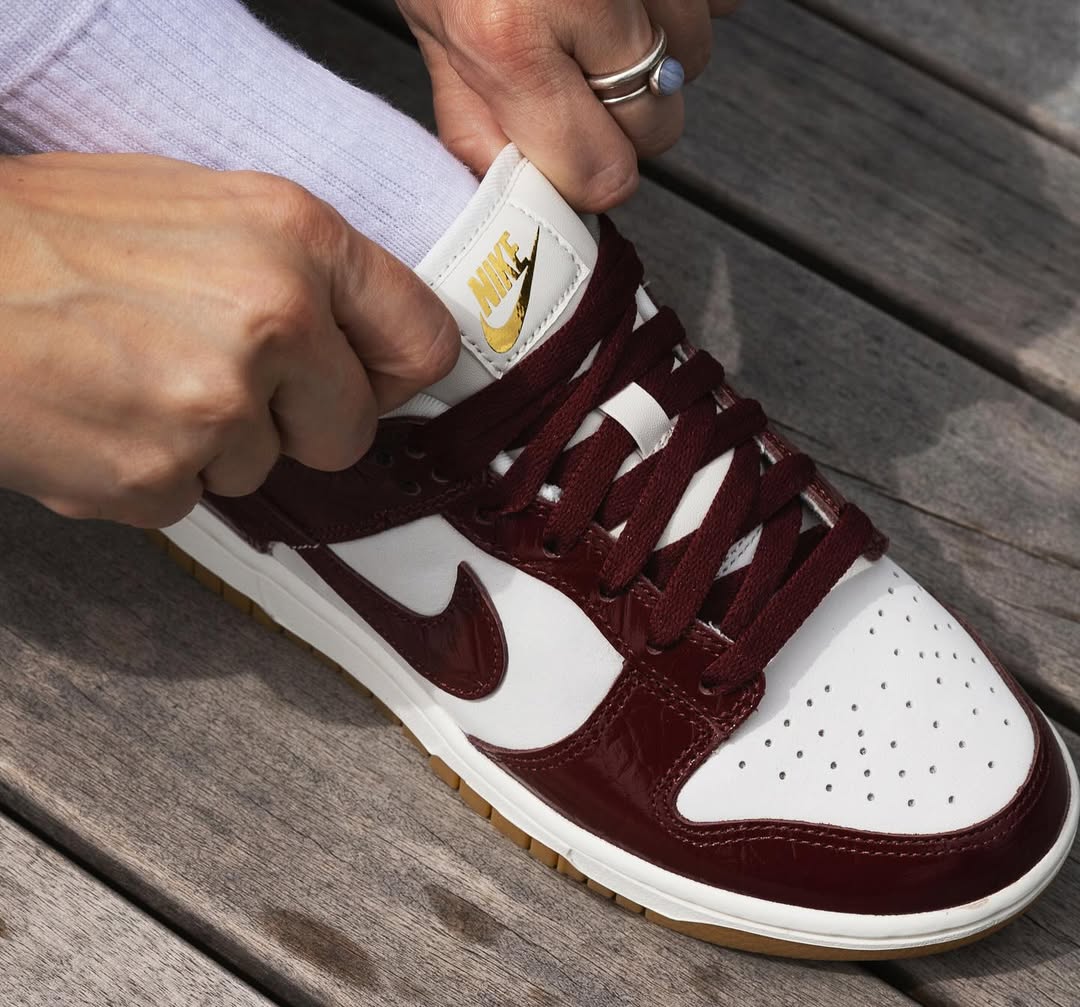 Nike Dunk Low LX Dark Team Red - FJ2260 - 004 - Men's and Women's Sneakers > Sneakers > Nike Dunk > Low - Top Sneakers