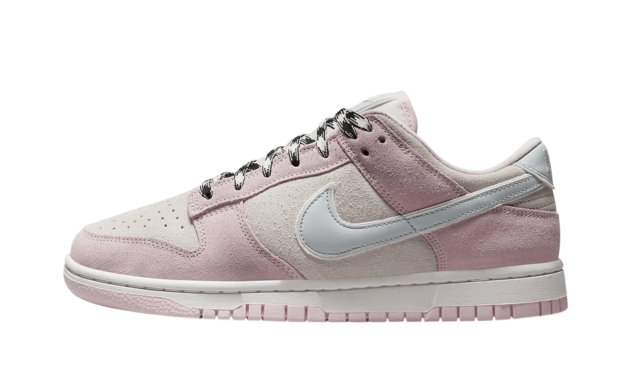 Nike Dunk Low LX "Pink Foam" (W) - DV3054 - 600 - Men's and Women's Sneakers > Sneakers > Nike Dunk > Low - Top Sneakers